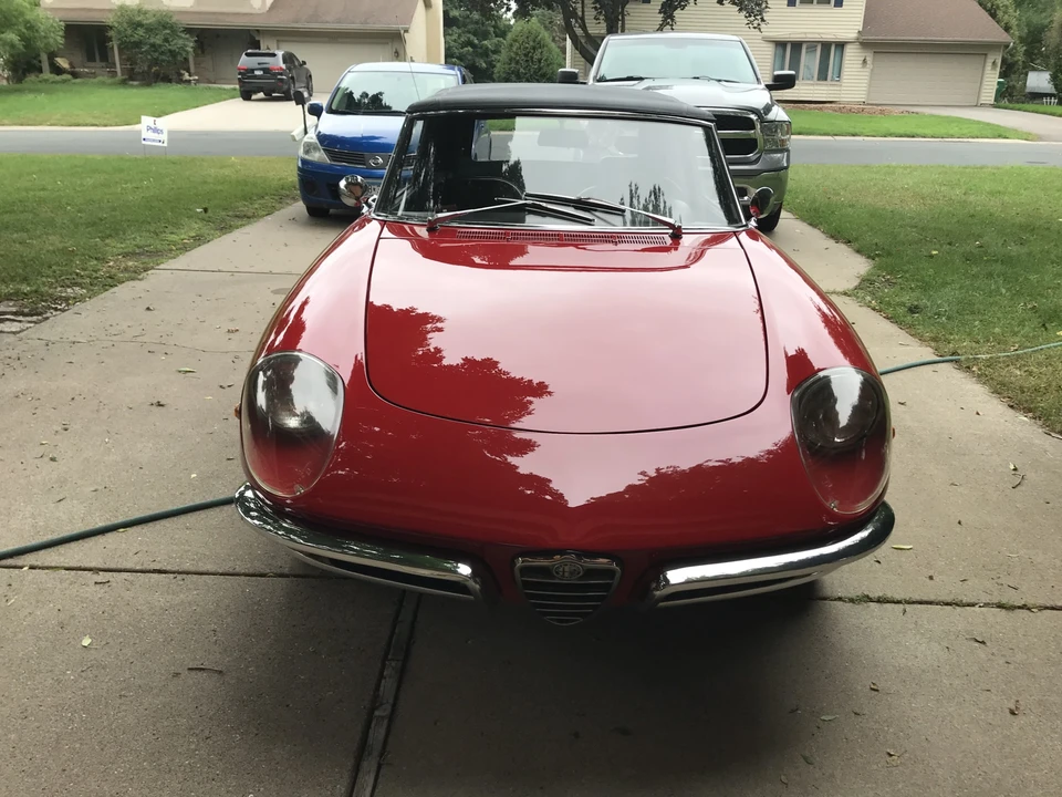 1969 Alfa Romeo Series 1 - Image 5 of 31