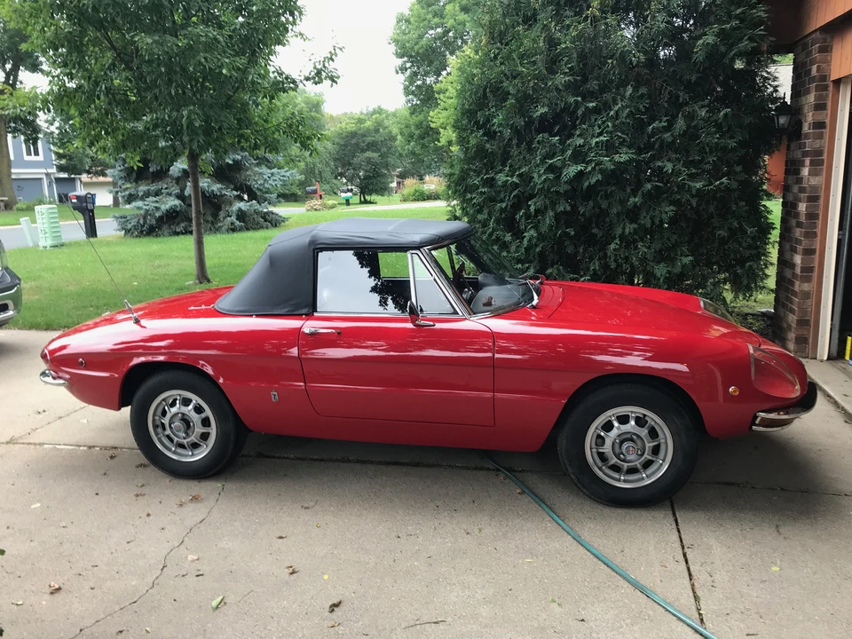 1969 Alfa Romeo Series 1 - Image 7 of 31