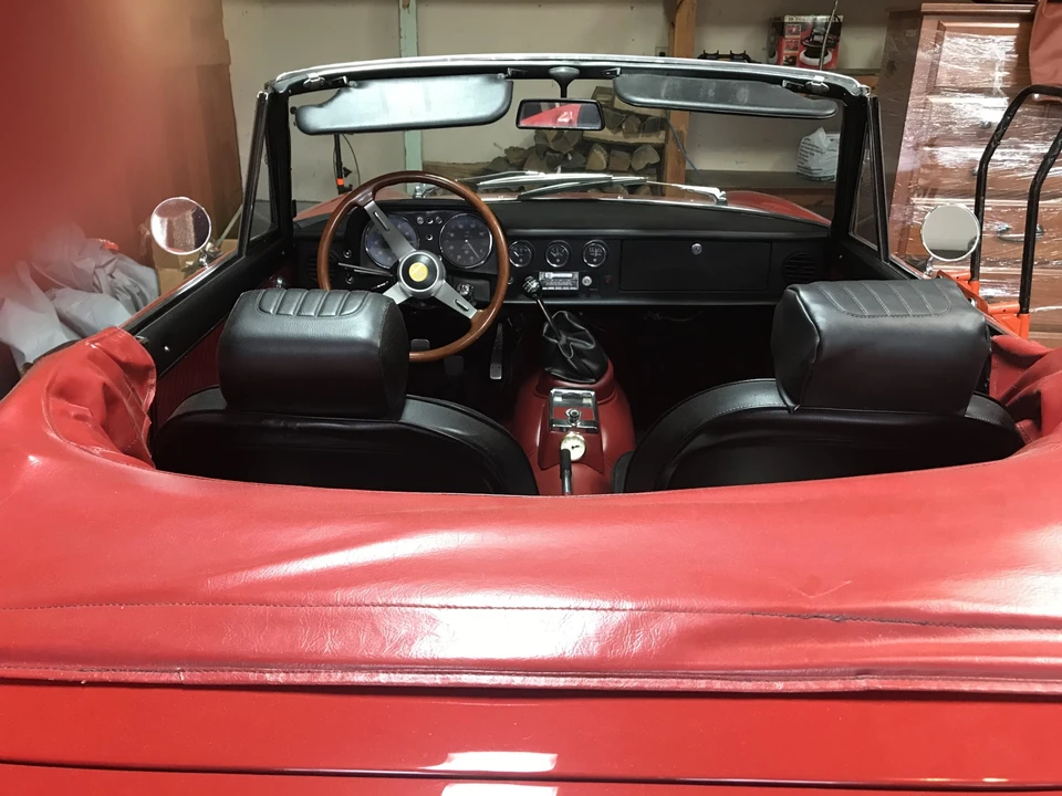 1969 Alfa Romeo Series 1 - Image 24 of 31