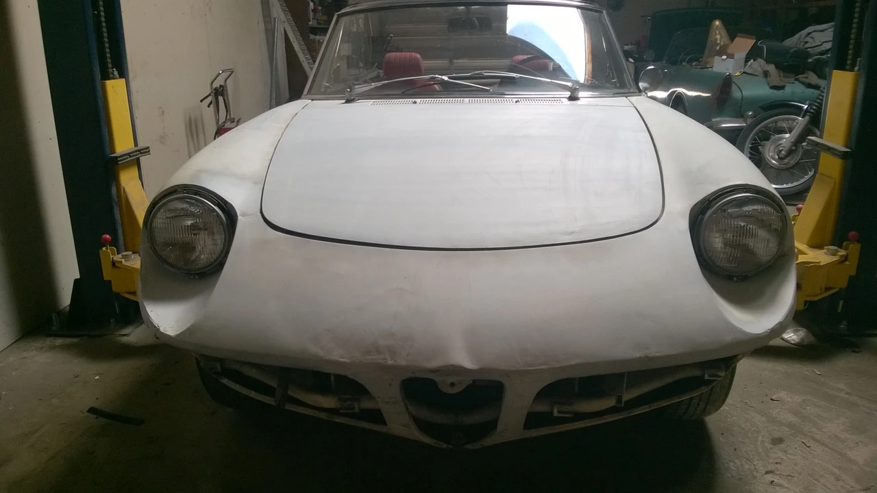 1969 Alfa Romeo Series 1 - Image 17 of 31