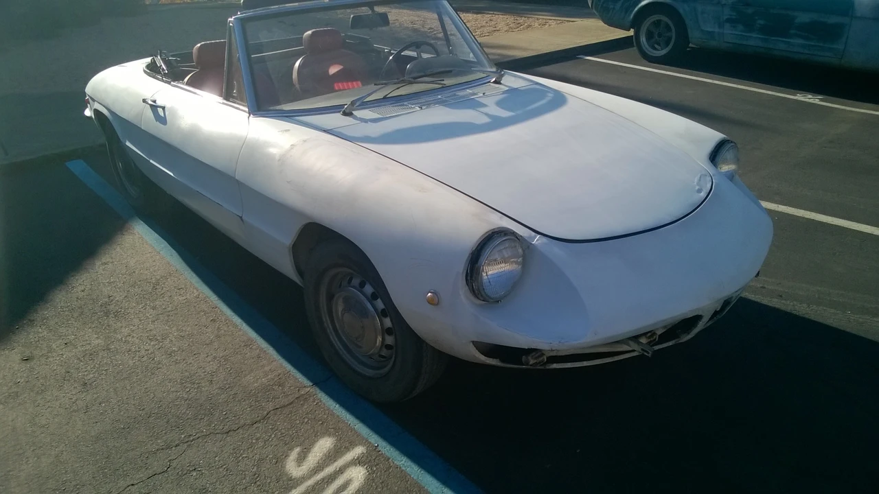1969 Alfa Romeo Series 1 - Image 3 of 31