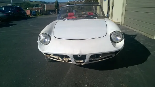 1969 Alfa Romeo Series 1 - Image 4 of 31