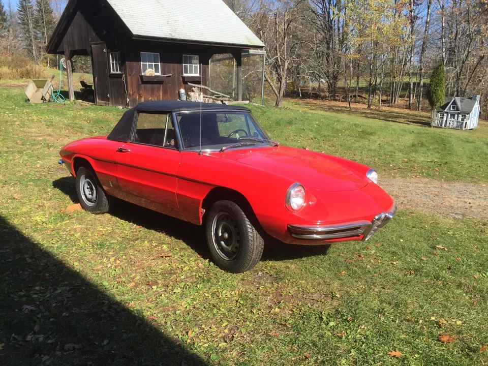 1969 Alfa Romeo Series 1 - Image 12 of 31