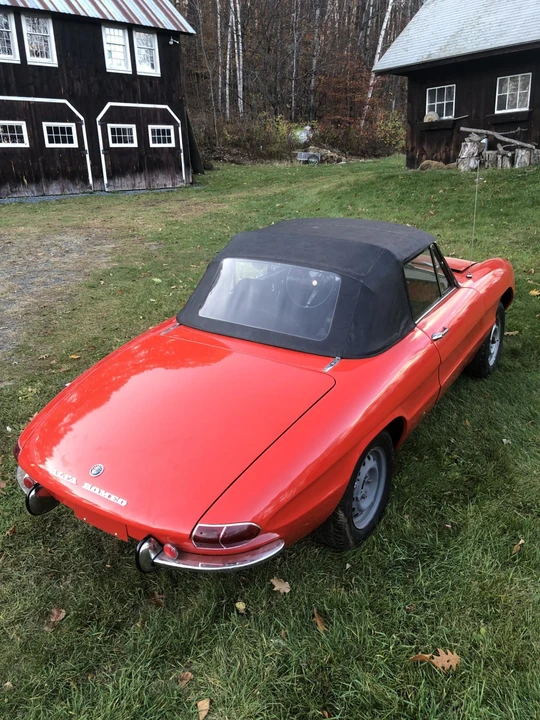 1969 Alfa Romeo Series 1 - Image 16 of 31