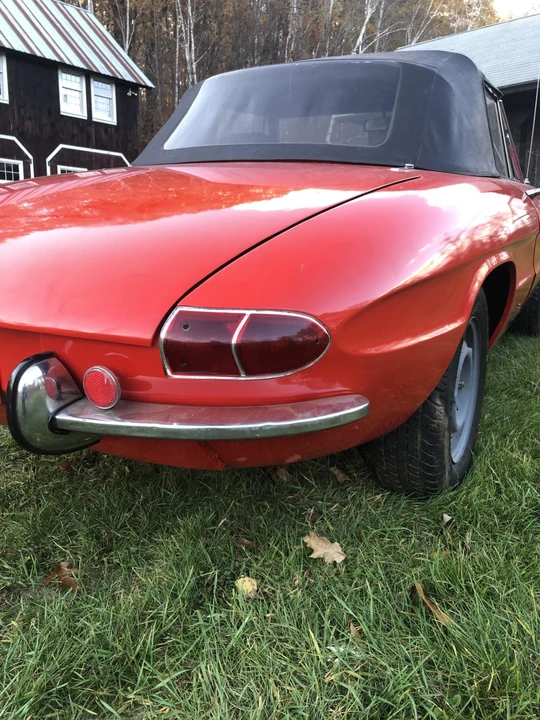 1969 Alfa Romeo Series 1 - Image 29 of 31
