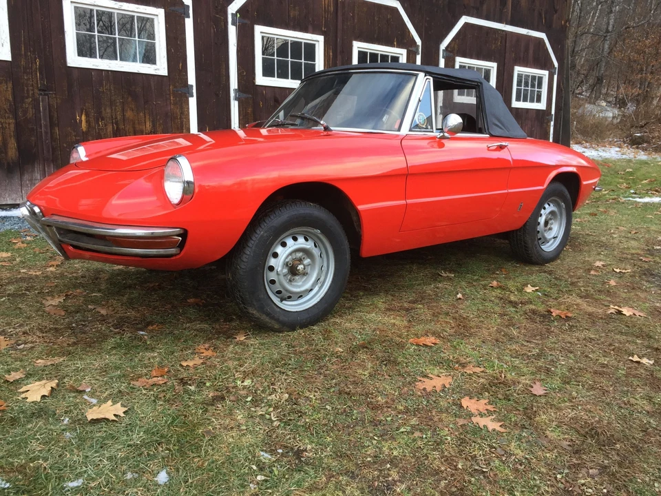 1969 Alfa Romeo Series 1 - Image 4 of 31