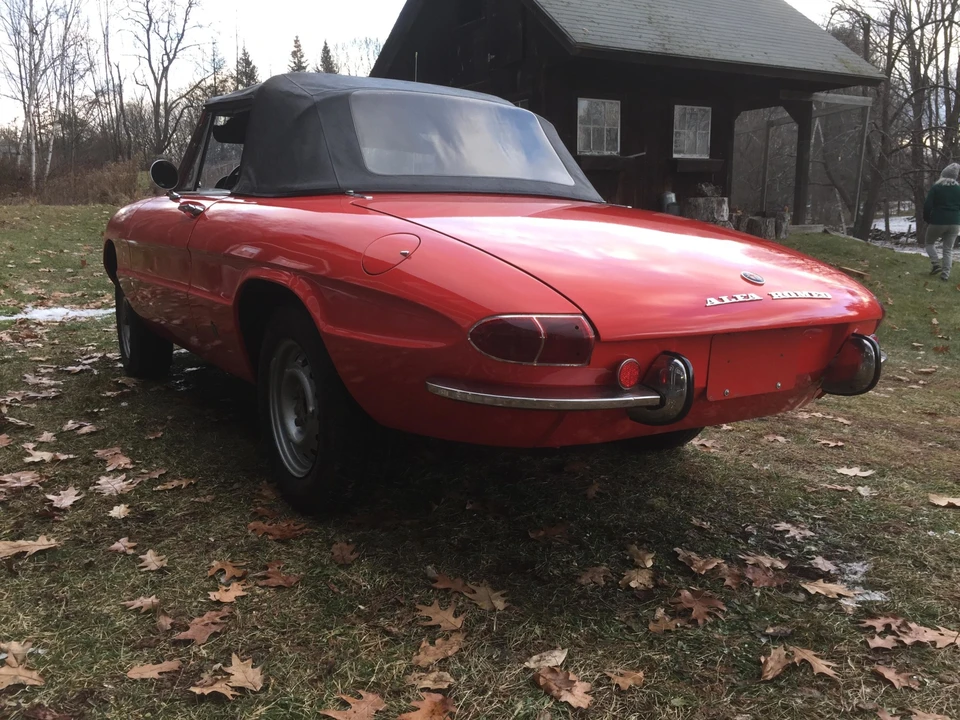 1969 Alfa Romeo Series 1 - Image 8 of 31