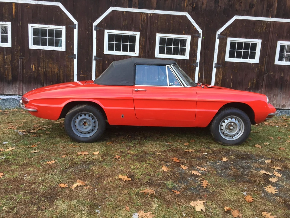 1969 Alfa Romeo Series 1 - Image 9 of 31