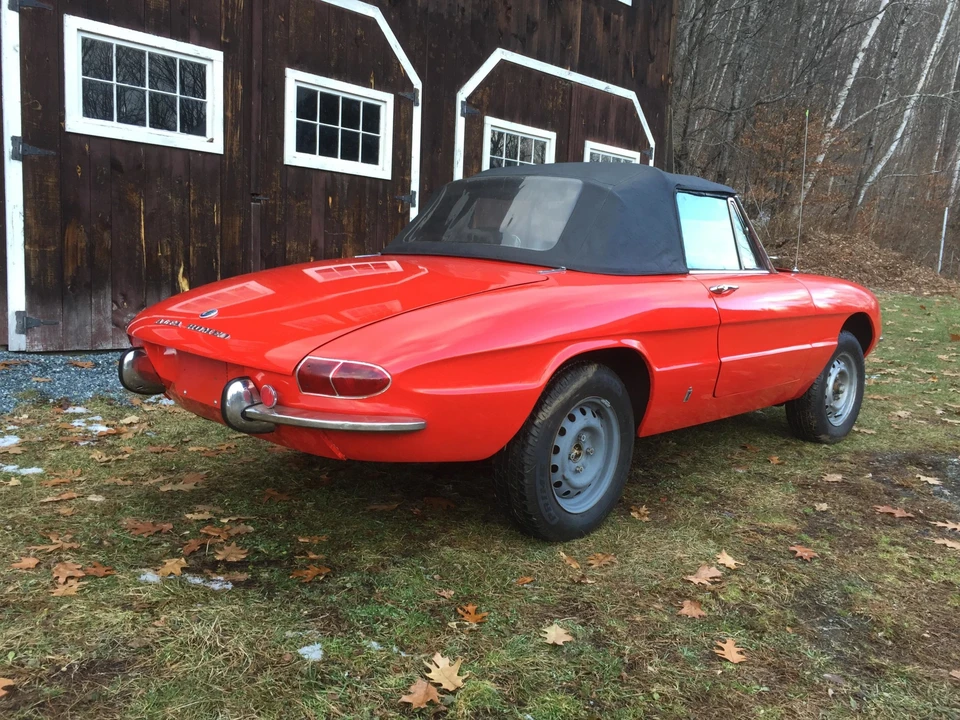 1969 Alfa Romeo Series 1 - Image 10 of 31