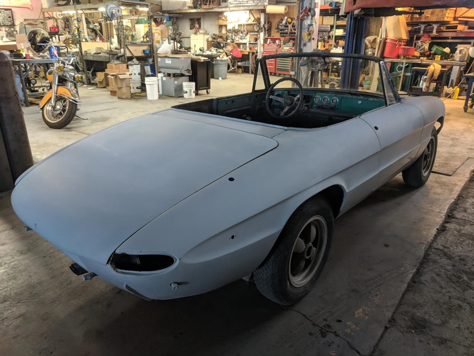 1969 Alfa Romeo Series 1 - Image 2 of 31