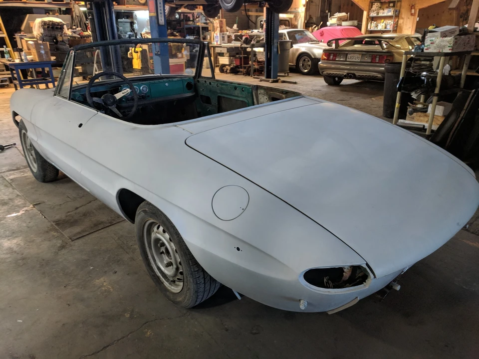 1969 Alfa Romeo Series 1 - Image 3 of 31