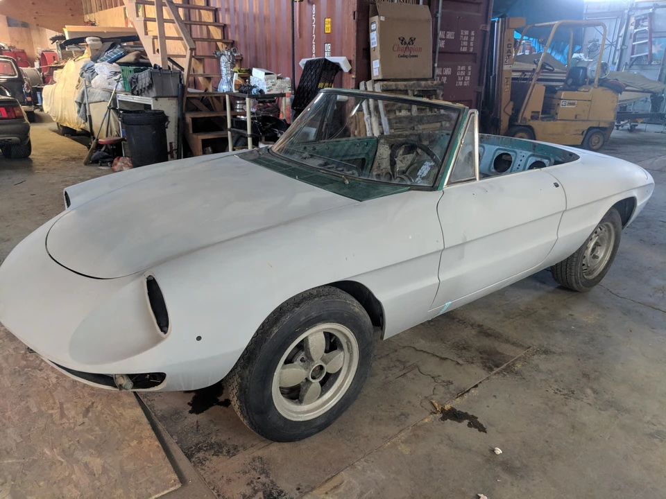 1969 Alfa Romeo Series 1 - Image 4 of 31