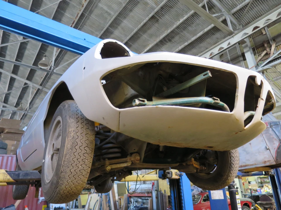 1969 Alfa Romeo Series 1 - Image 7 of 31