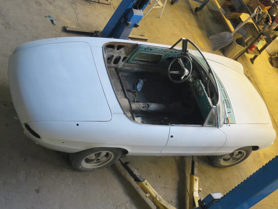 1969 Alfa Romeo Series 1 - Image 5 of 31