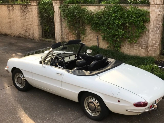 1969 Alfa Romeo Series 1 - Image 6 of 31