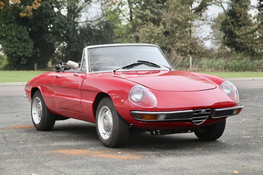 1969 Alfa Romeo Series 1 - Image 3 of 30