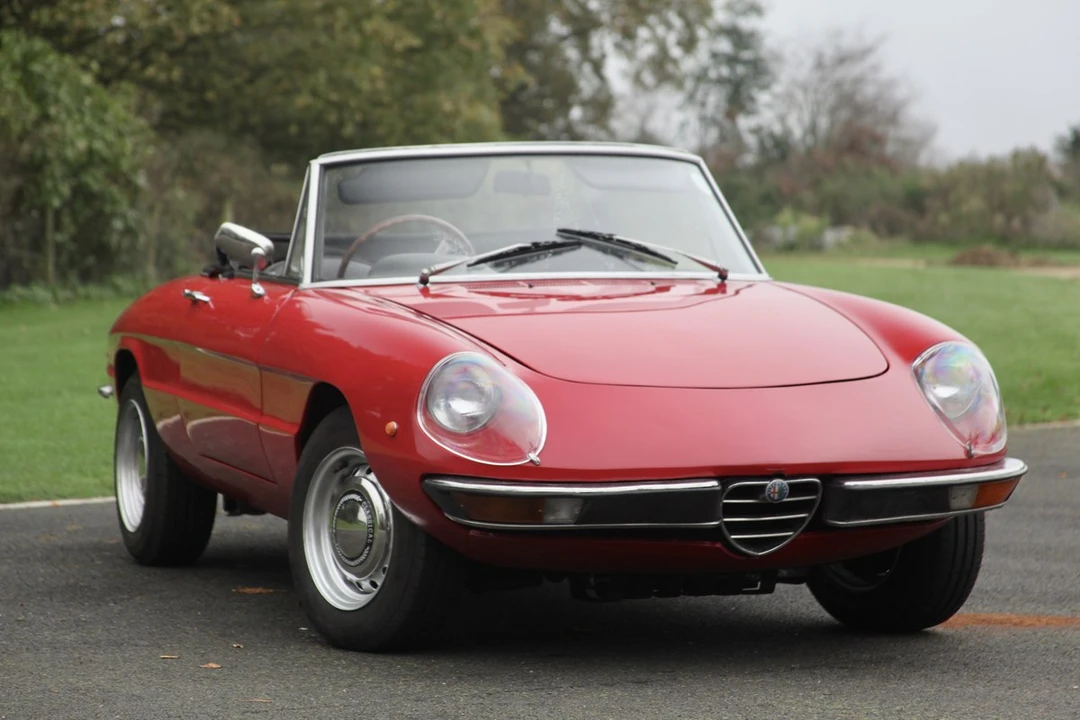 1969 Alfa Romeo Series 1 - Image 9 of 30