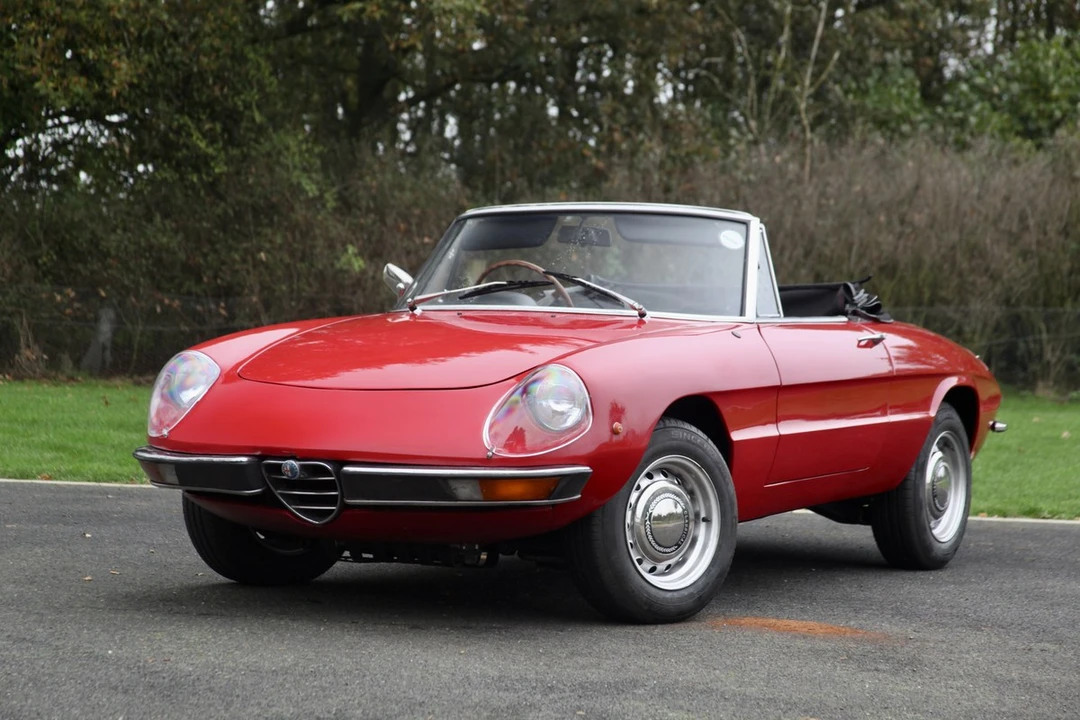 1969 Alfa Romeo Series 1 - Image 11 of 30