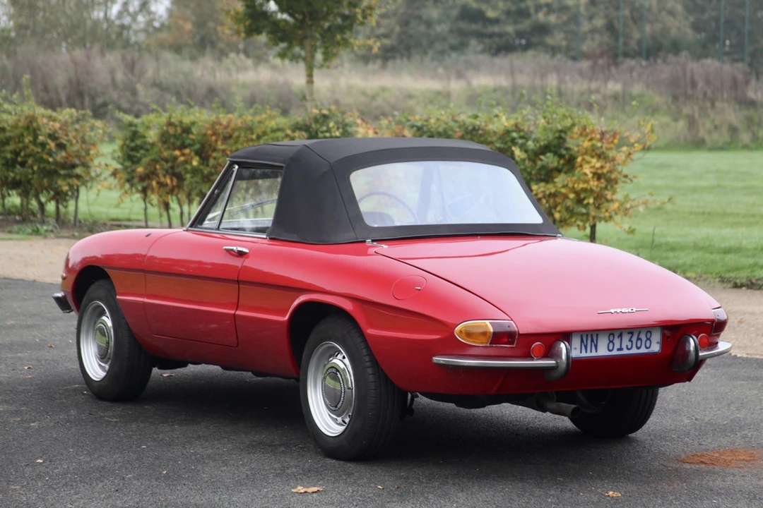 1969 Alfa Romeo Series 1 - Image 5 of 30