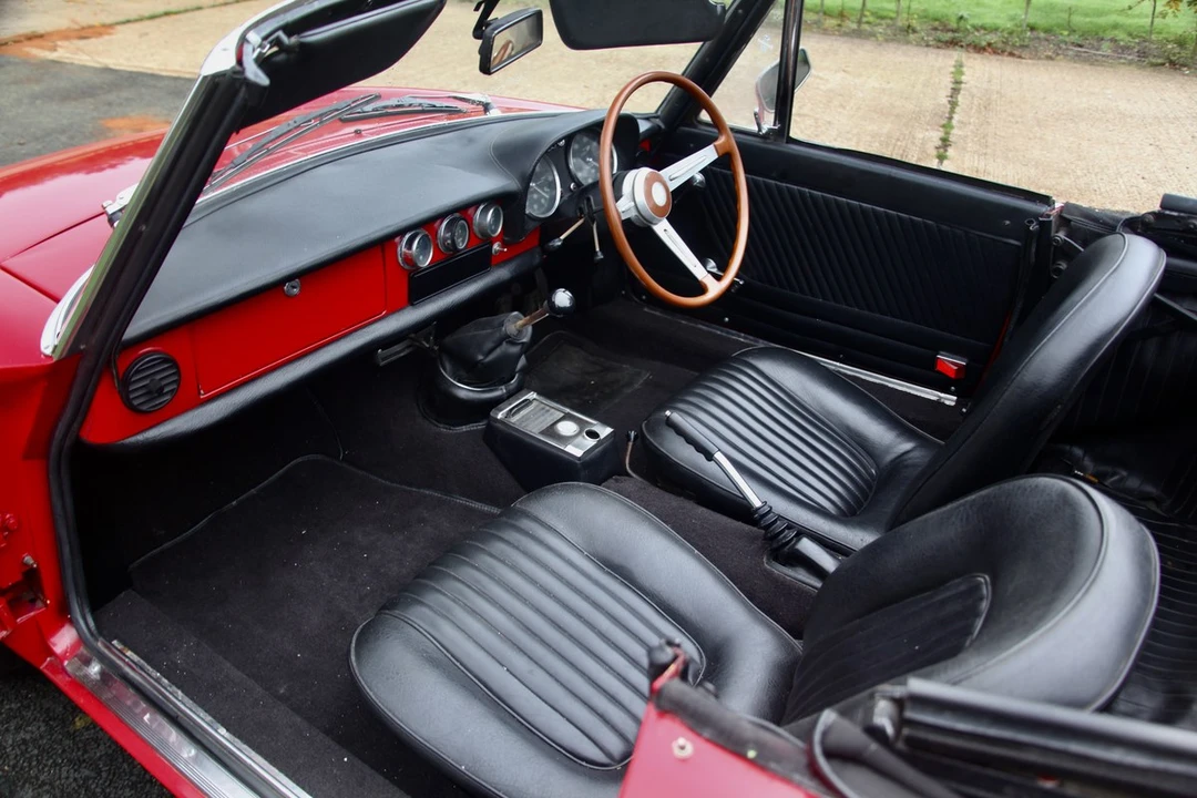 1969 Alfa Romeo Series 1 - Image 6 of 30