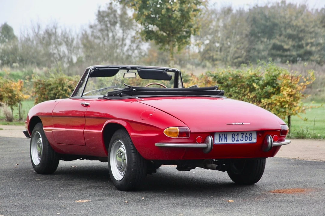 1969 Alfa Romeo Series 1 - Image 18 of 30