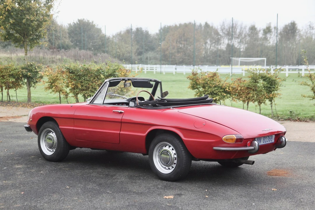 1969 Alfa Romeo Series 1 - Image 4 of 30