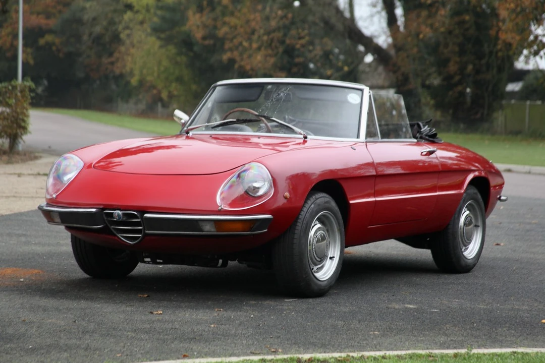 1969 Alfa Romeo Series 1 - Image 8 of 30