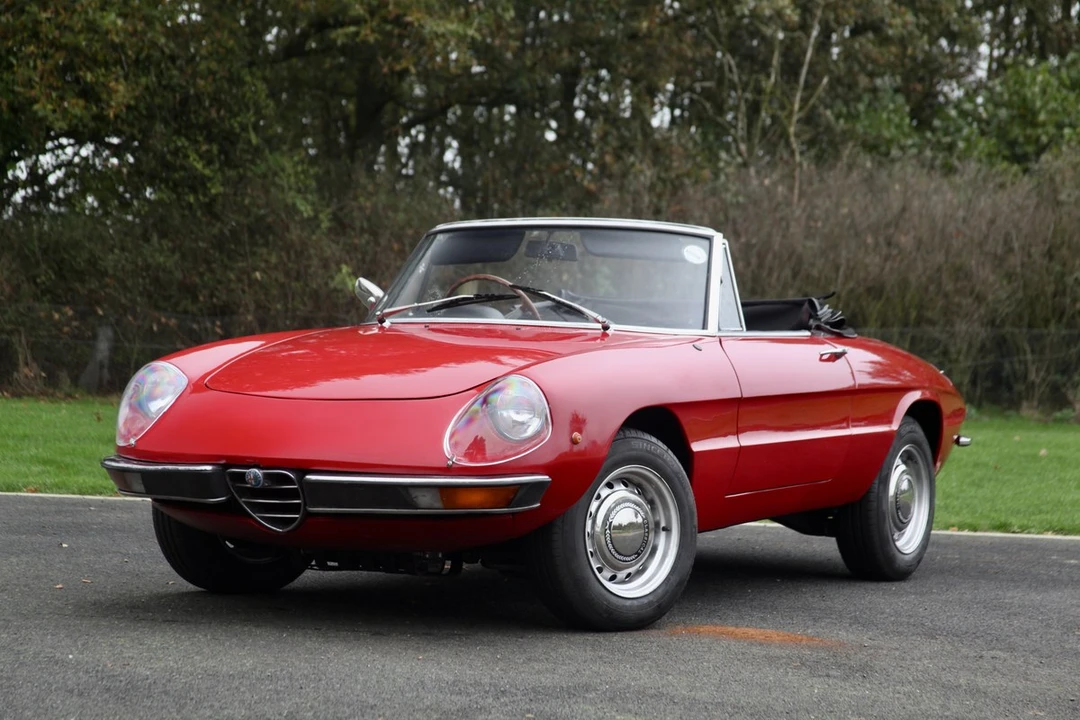 1969 Alfa Romeo Series 1 - Image 12 of 30