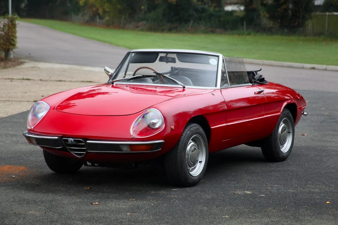 1969 Alfa Romeo Series 1 - Image 24 of 30