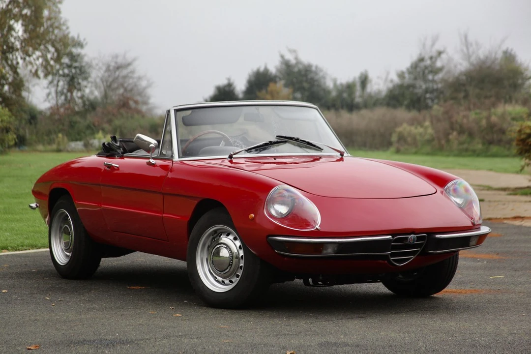 1969 Alfa Romeo Series 1 - Image 10 of 30