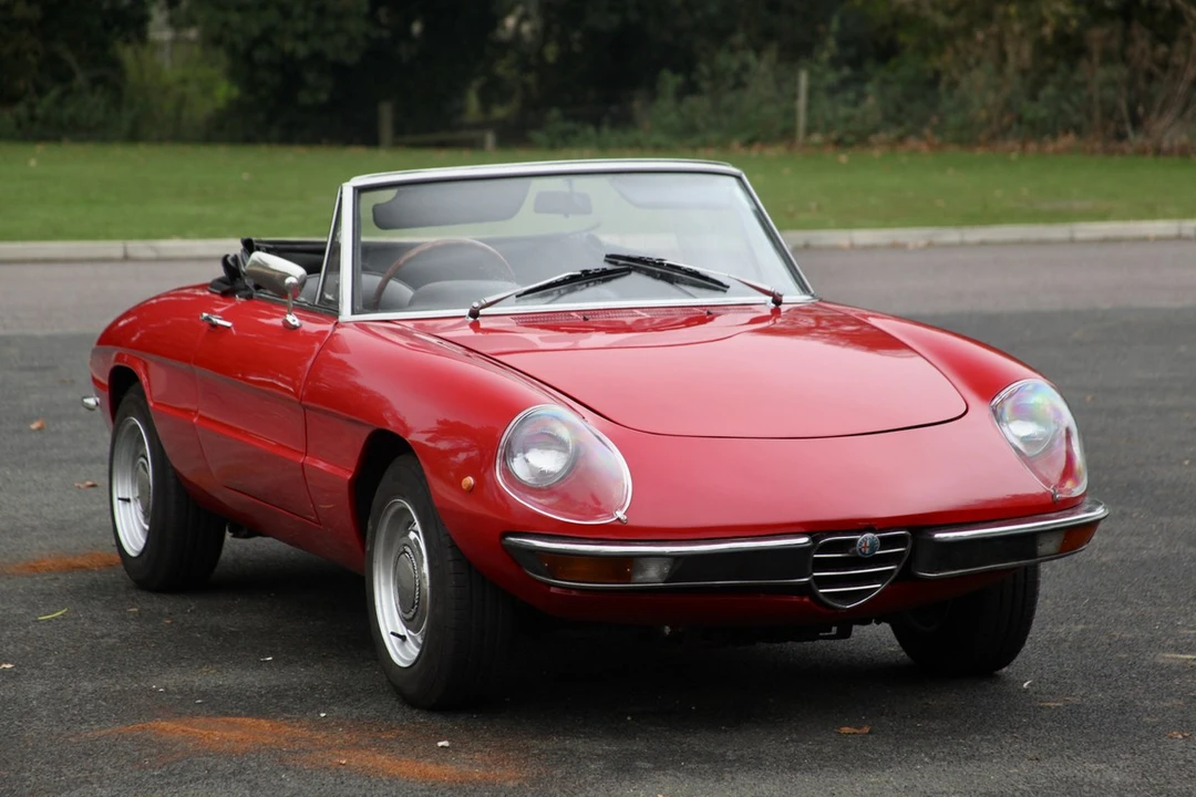 1969 Alfa Romeo Series 1 - Image 20 of 30
