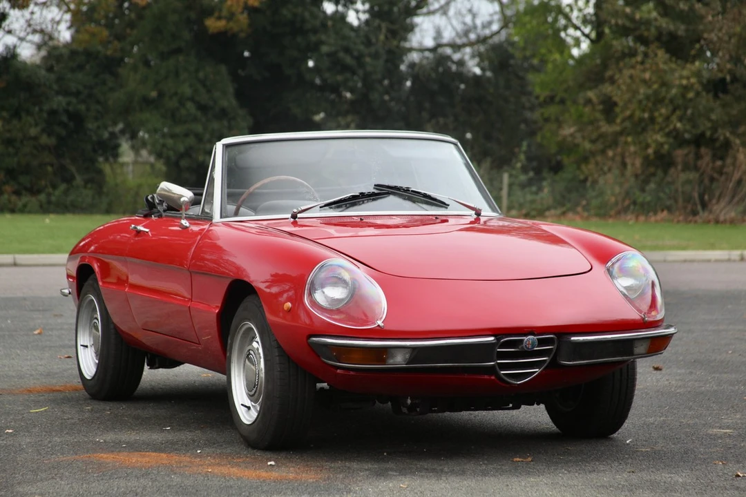1969 Alfa Romeo Series 1 - Image 21 of 30