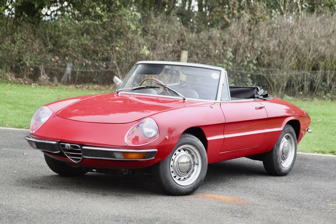 1969 Alfa Romeo Series 1 - Image 2 of 30