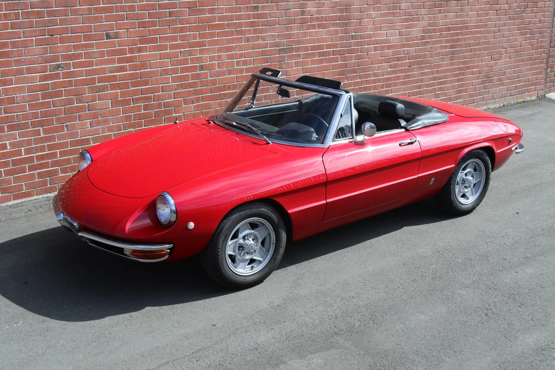 1969 Alfa Romeo Series 1 - Image 9 of 31