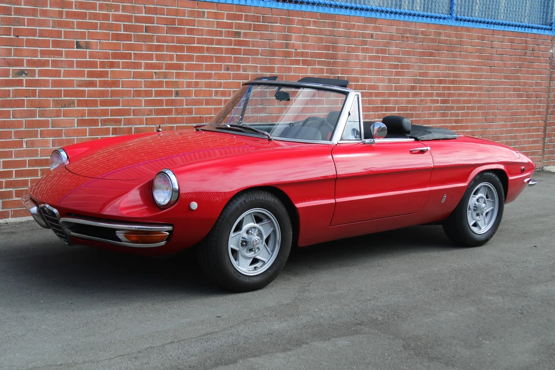 1969 Alfa Romeo Series 1 - Image 10 of 31
