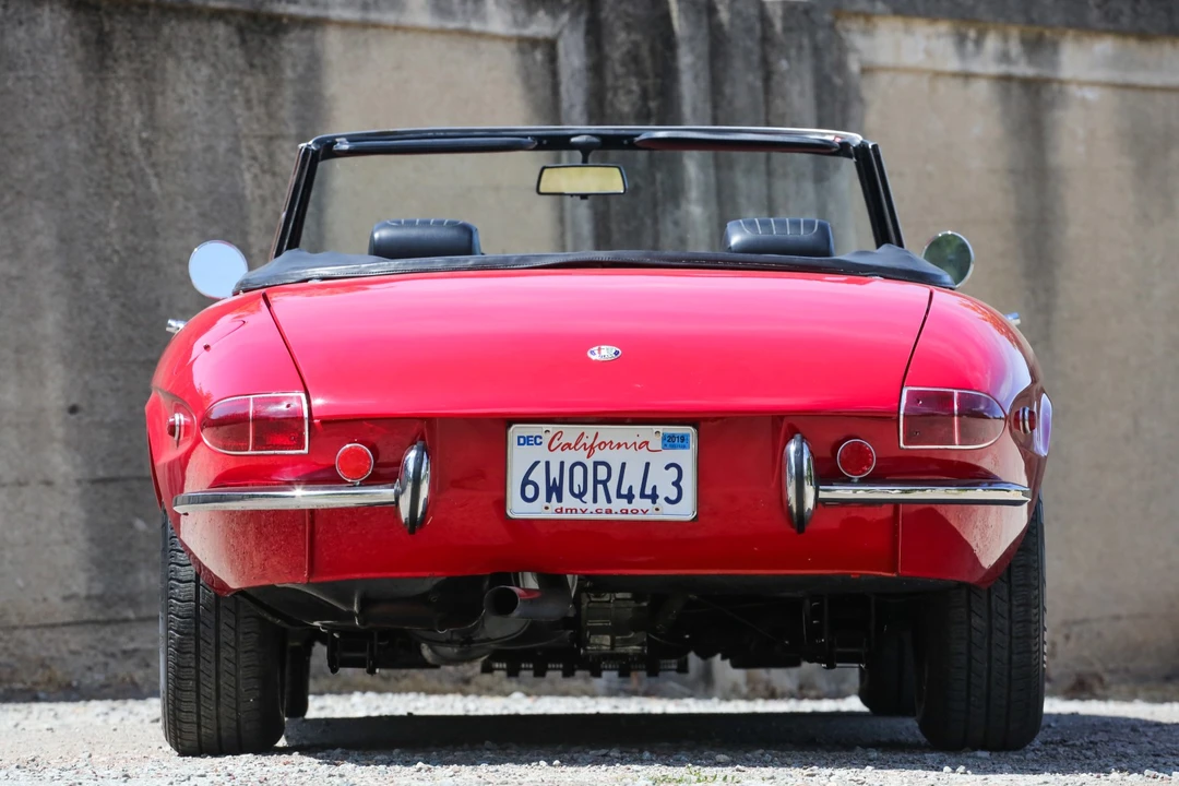 1969 Alfa Romeo Series 1 - Image 5 of 31