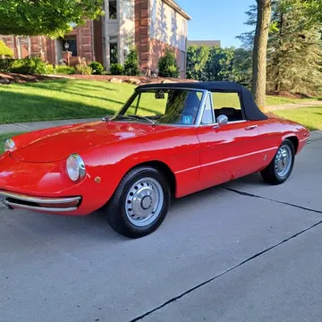 1969 Alfa Romeo Spider Duetto Veloce