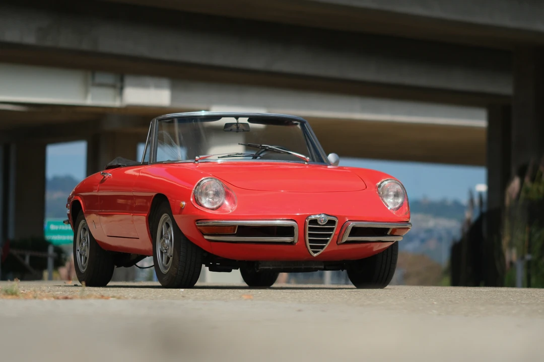 1969 Alfa Romeo Series 1 - Image 4 of 31