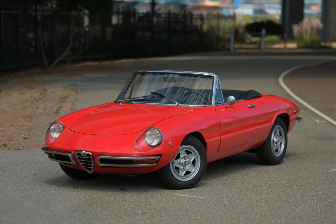 1969 Alfa Romeo Series 1 - Image 8 of 31