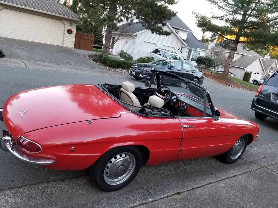 1969 Alfa Romeo Series 1 - Image 4 of 31