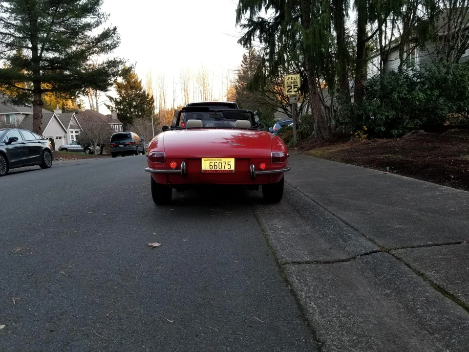 1969 Alfa Romeo Series 1 - Image 8 of 31
