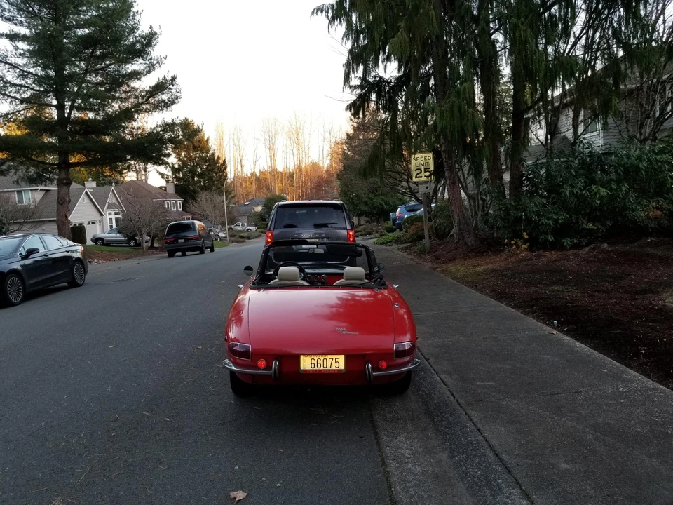 1969 Alfa Romeo Series 1 - Image 14 of 31