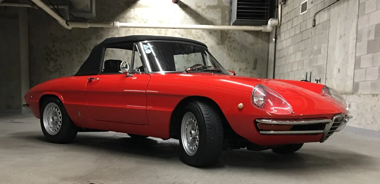 1969 Alfa Romeo Series 1 - Image 4 of 31