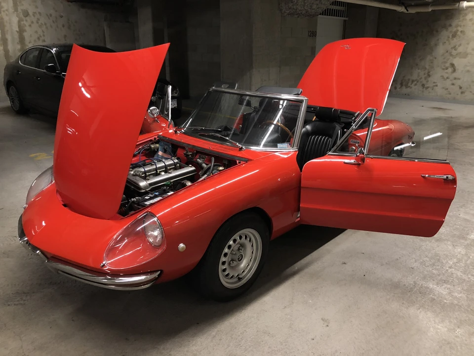 1969 Alfa Romeo Series 1 - Image 12 of 31