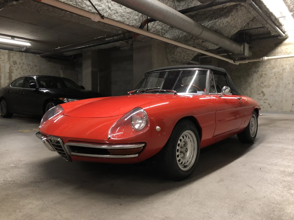 1969 Alfa Romeo Series 1 - Image 10 of 31