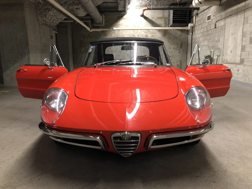 1969 Alfa Romeo Series 1 - Image 6 of 31