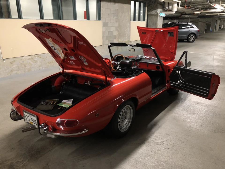 1969 Alfa Romeo Series 1 - Image 17 of 31