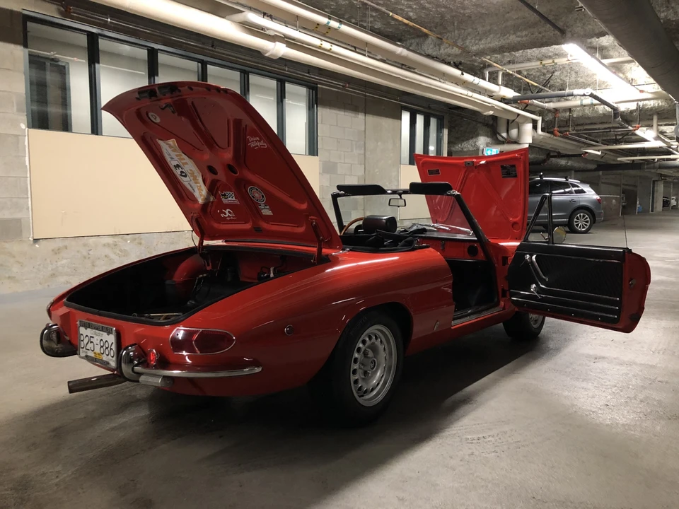 1969 Alfa Romeo Series 1 - Image 18 of 31