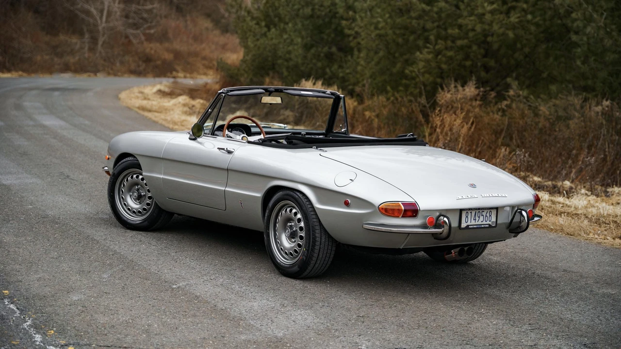 1969 Alfa Romeo Series 1 - Image 24 of 31