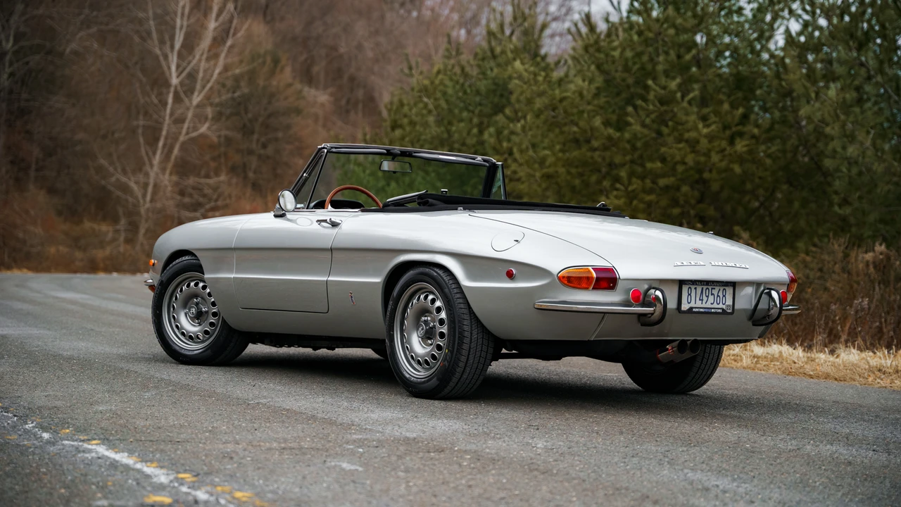 1969 Alfa Romeo Series 1 - Image 23 of 31